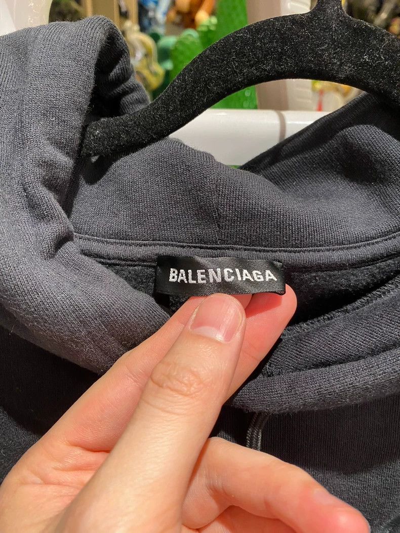 Balenciaga Balenciaga Black Sinners Hoodie Size US M / EU 48-50 / 2 - 3 Thumbnail