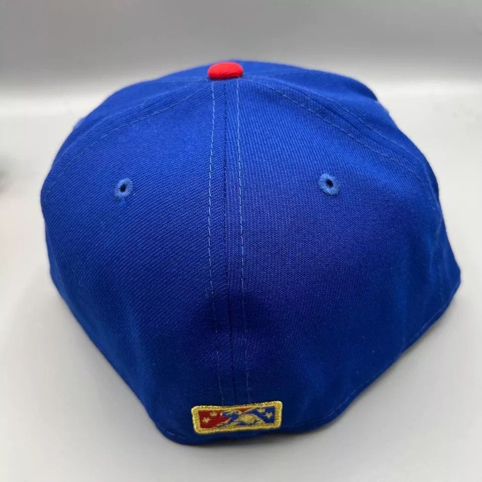 New Era Montreal Royals Hat Men 59Fifty New Era MiLB Fitted Cap New Size ONE SIZE - 7 Thumbnail