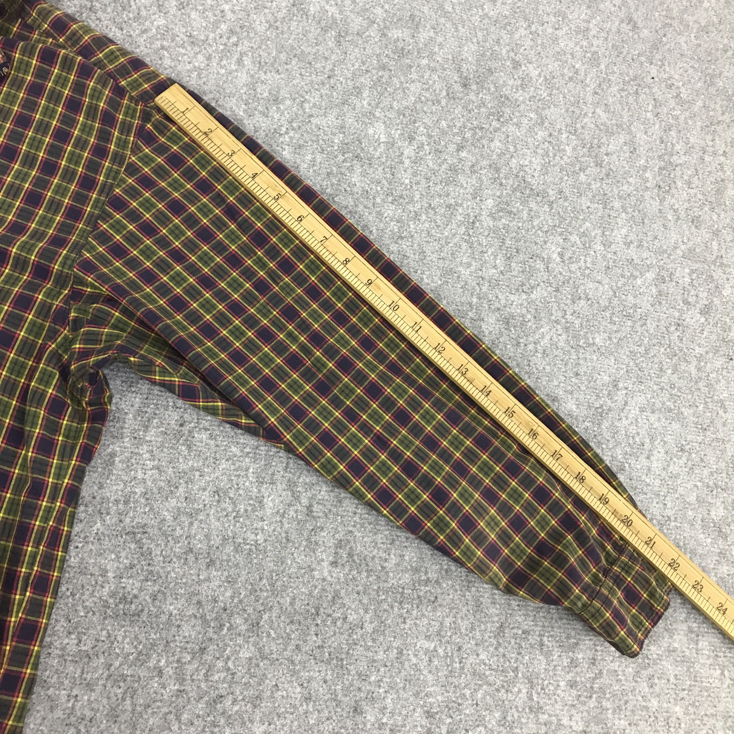 J.Crew J.CREW TARTAN FLANNAL HALF ZIP JACKET K81B8 Size US S / EU 44-46 / 1 - 6 Thumbnail