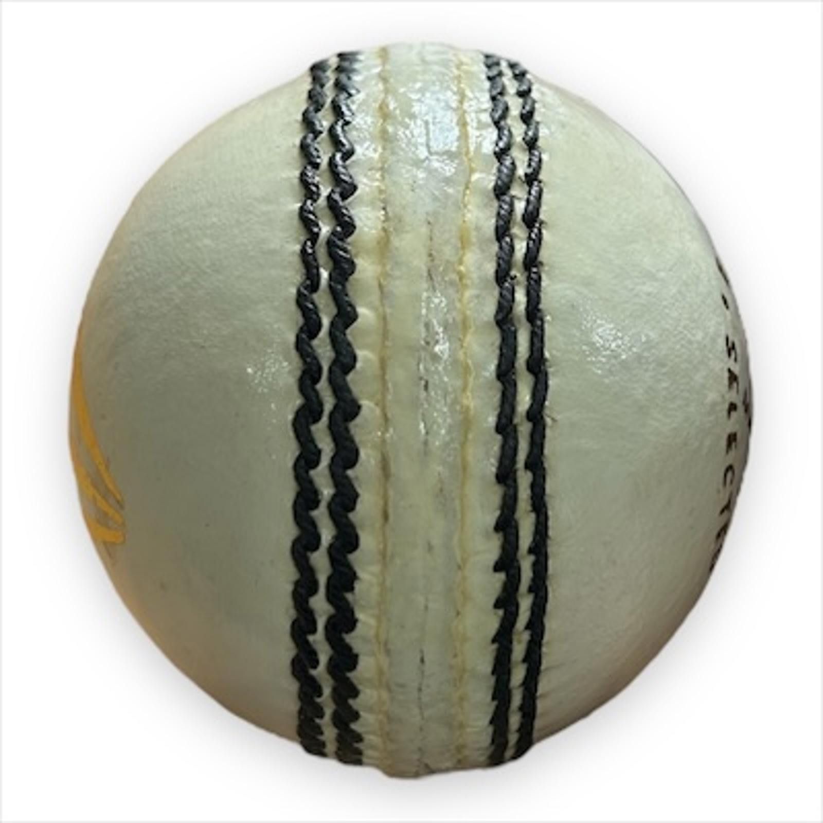 Designer Ali Brown Hand Signed Cricket Ball Grace Road 2006 (F28) Size ONE SIZE - 4 Thumbnail