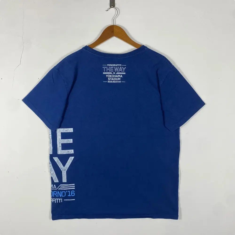 Band Tees PORNOGRAFFITTI The Way In Yokohama Stadium Band Tee Shirt Size US XL / EU 56 / 4 - 4 Thumbnail