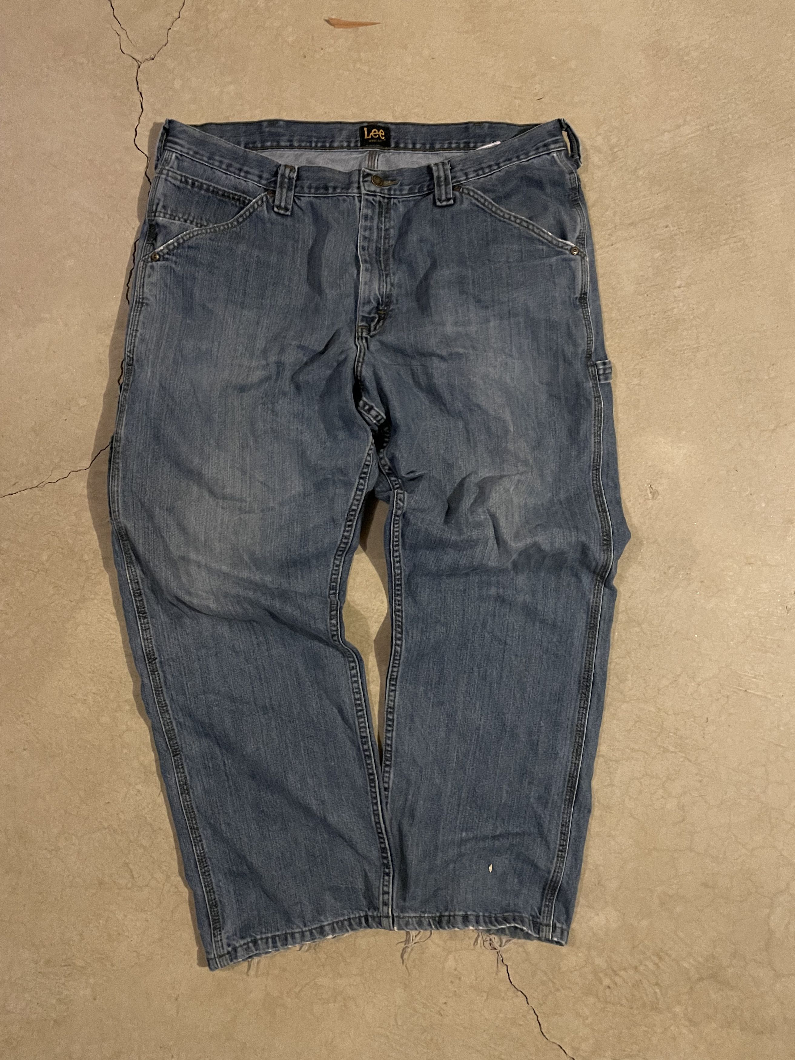 Lee × Levi's × Vintage *VINTAGE* Lee Loose Fit Carpenter Jeans Size US 38 / EU 54 - 1 Thumbnail