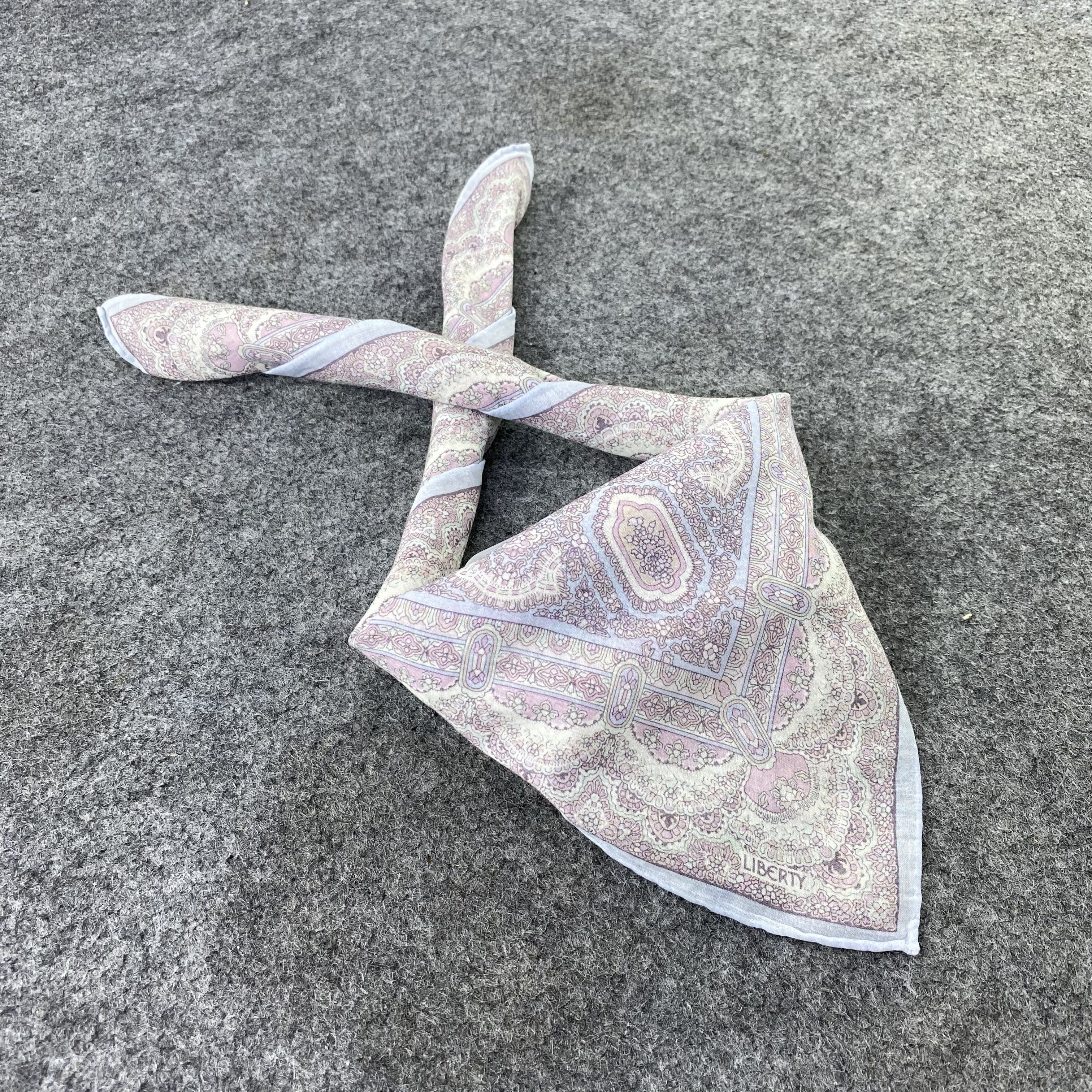 Liberty Liberty Handkerchief / Bandana / Neckerchief-B1266 Size ONE SIZE - 1 Thumbnail