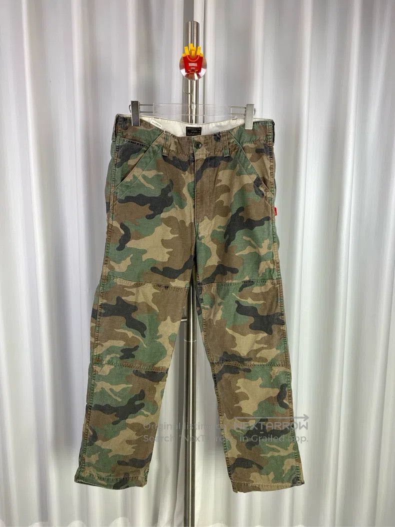 Wtaps Wtaps size 2 Camouflage work pants Size US 36 / EU 52 - 1 Thumbnail