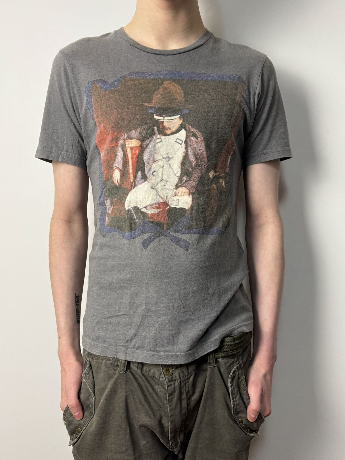 Undercover Napoleon Graphic Tee Archive Japanese Style 00s