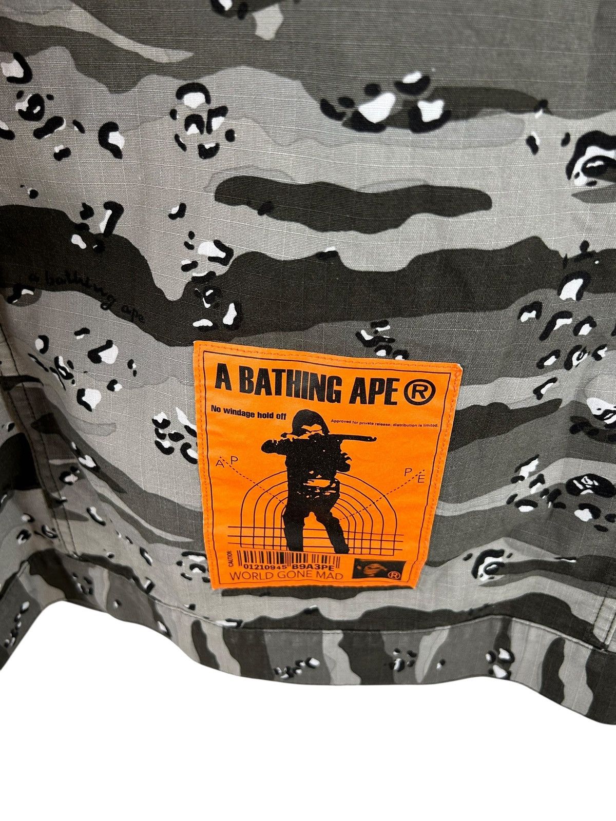 Bape FW21 Bape Desert Cano Loose Fit Tracker Jacket Size US M / EU 48-50 / 2 - 6 Thumbnail