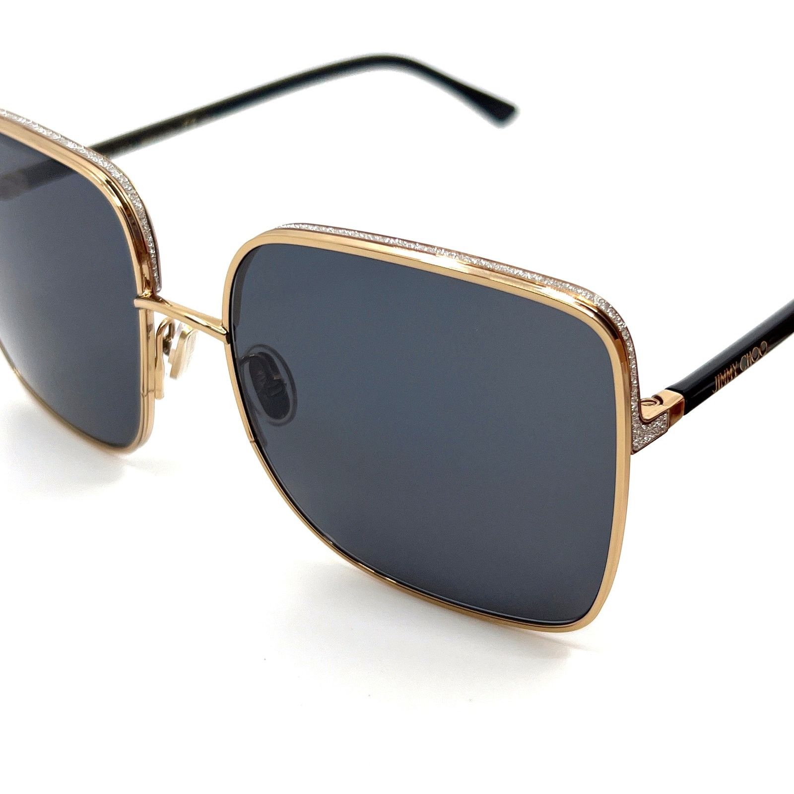 Jimmy Choo New, JIMMY CHOO Sunglasses ALINA/S RHLIR Authentic Size ONE SIZE - 5 Thumbnail