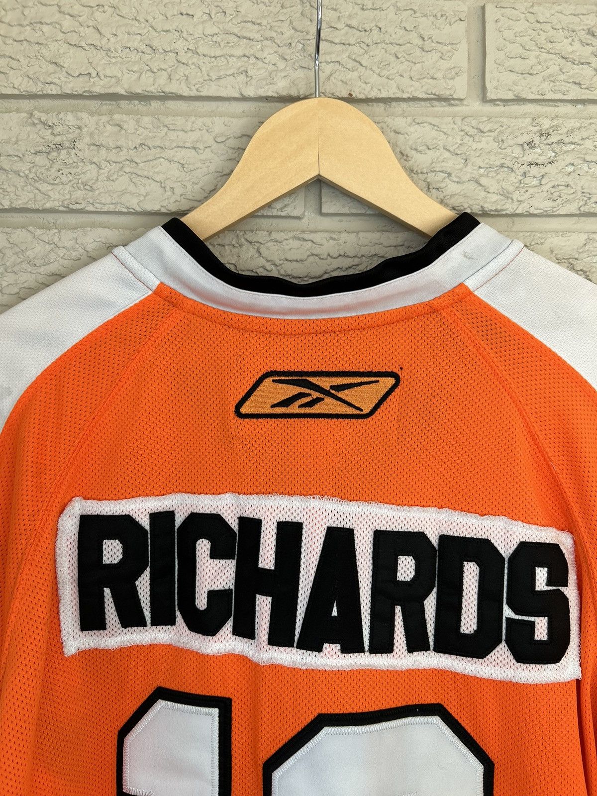 NHL Vintage Reebok Philadelphia Flyers Mike Richards Jersey Size US XL / EU 56 / 4 - 8 Thumbnail