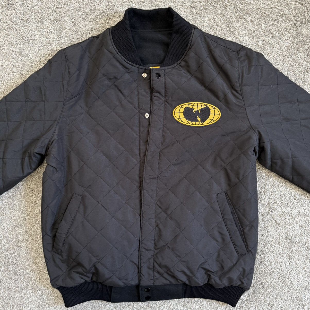 Wu-Tang Clan Wu-Wear Jacket Size 2XL Wu-Tang Reversible Globe Logo Rza Size US XXL / EU 58 / 5 - 6 Thumbnail