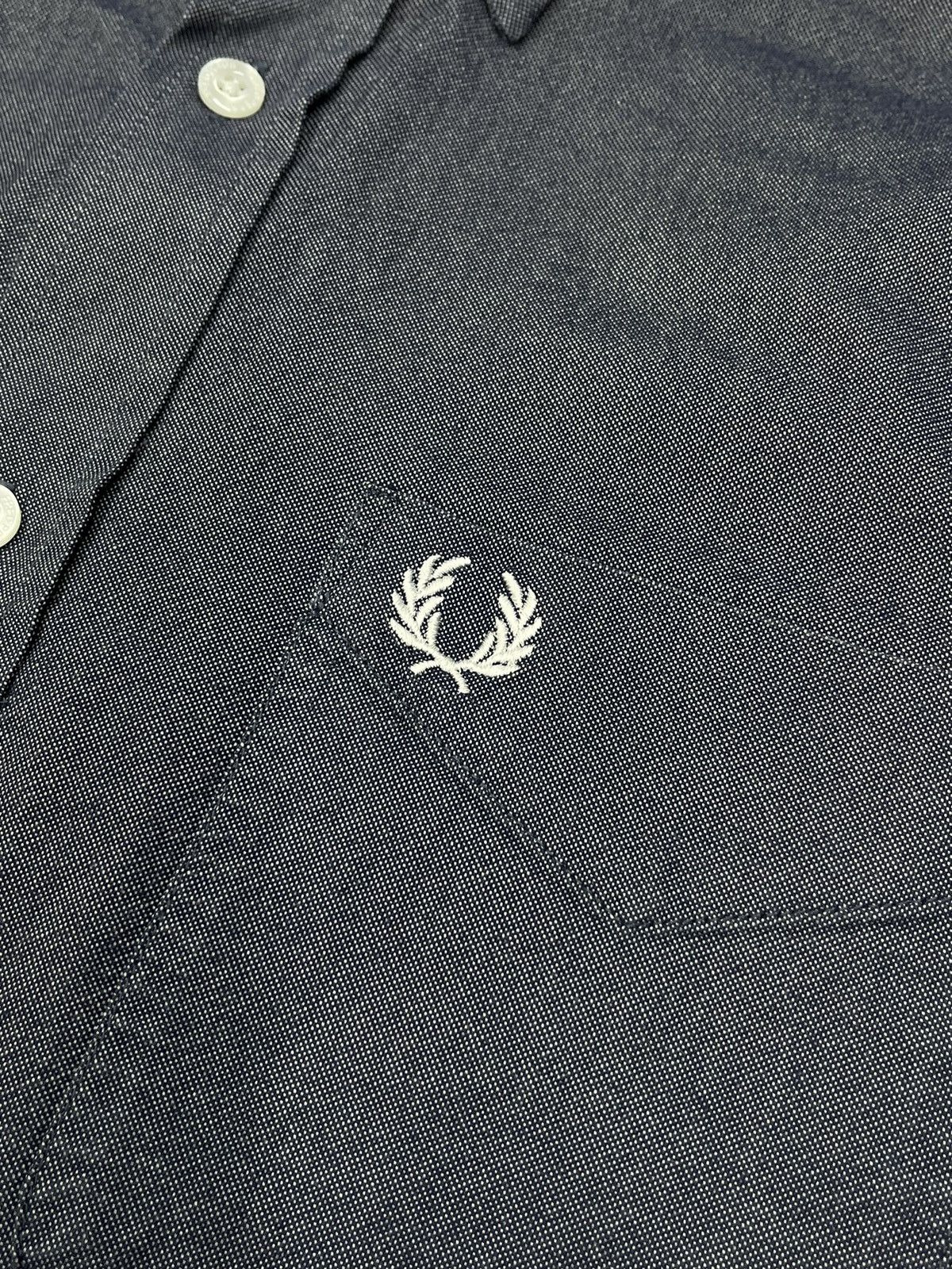 Fred Perry Mens Fred Perry Blue Shirt Size M Size US M / EU 48-50 / 2 - 5 Thumbnail