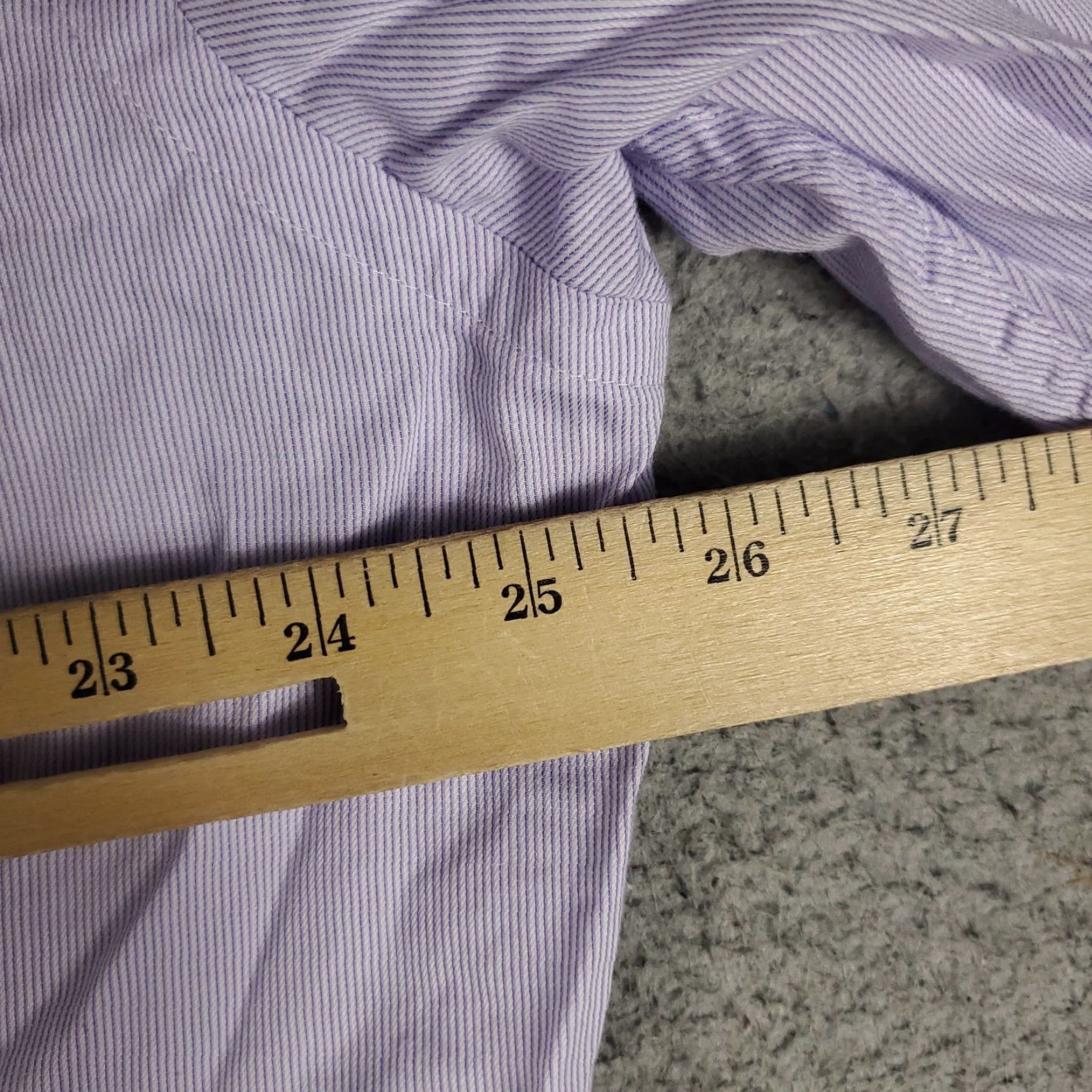Ted Baker Ted Baker London Shirt Mens 17.5 Purple Endurance Slim Dress Button Up Size 46R - 7 Thumbnail