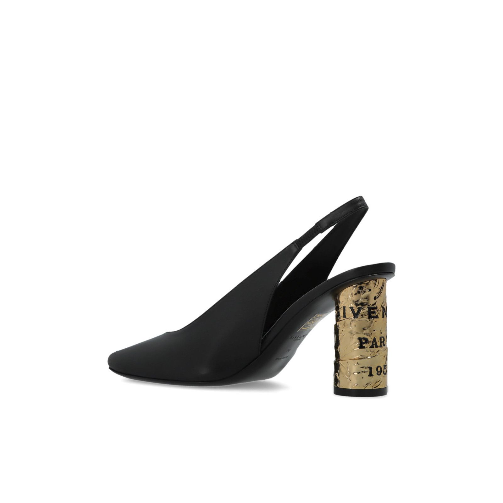 Givenchy GIVENCHY Black Leather 95mm Heel Pumps New & Authentic (Wome Size US 10 / IT 40 - 3 Thumbnail