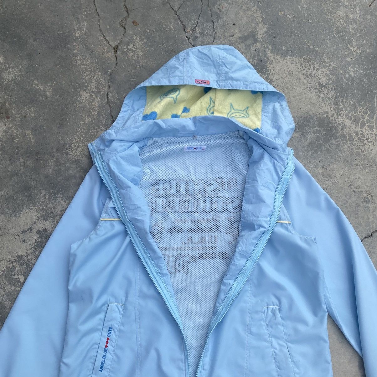 Angel Blue Angel Blue Hoodie Hysteric Glamour Style Size S / US 4 / IT 40 - 9 Thumbnail