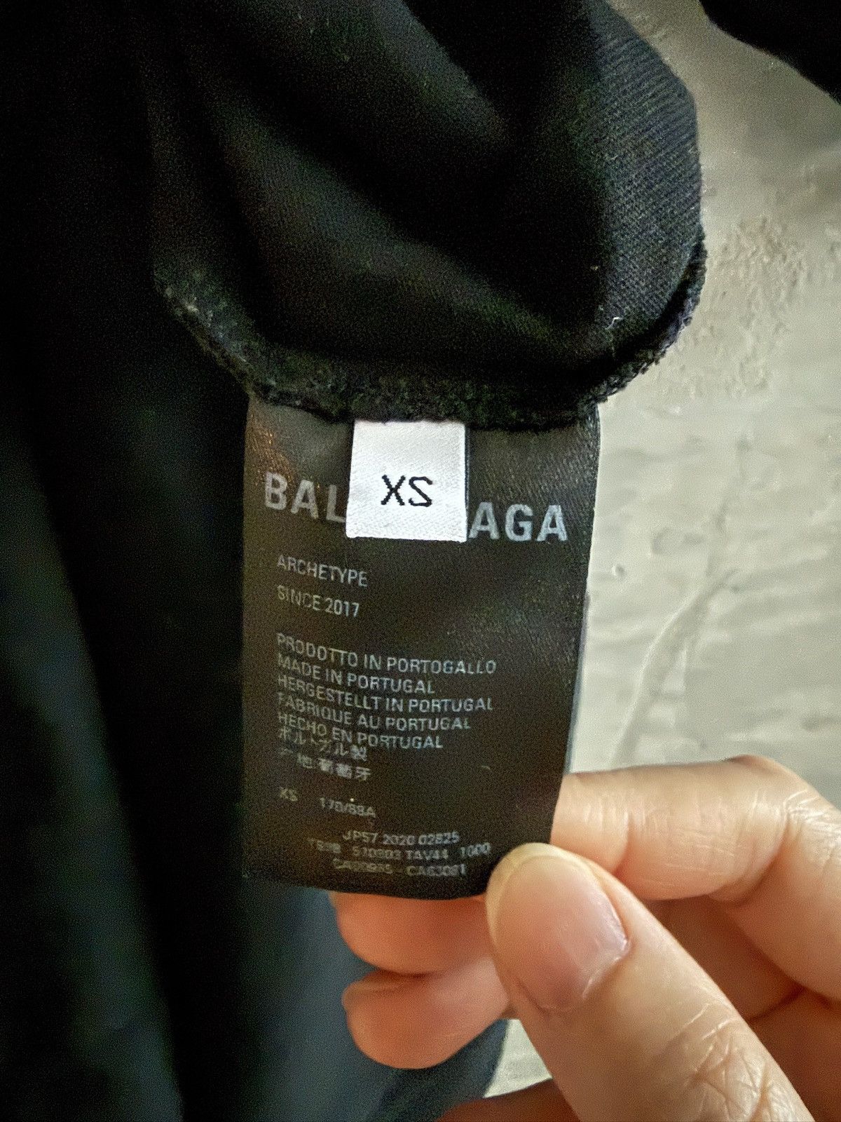 Balenciaga Balenciaga campaign t shirt Size US XS / EU 42 / 0 - 4 Thumbnail