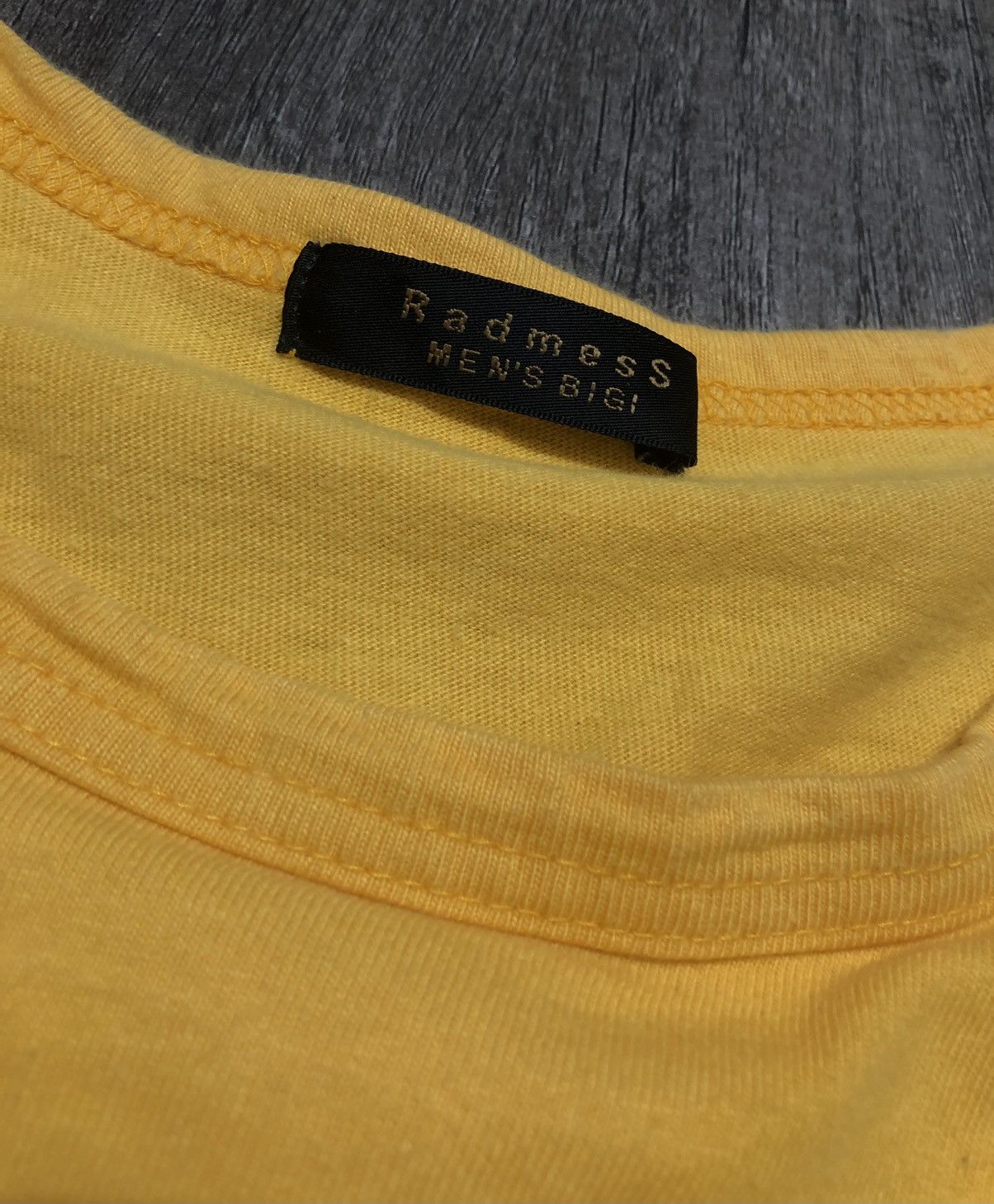 BIGI × Japanese Brand × Vintage Vintage Radmess Men Bigi The Soul Music Tee Shirt Size US S / EU 44-46 / 1 - 9 Thumbnail