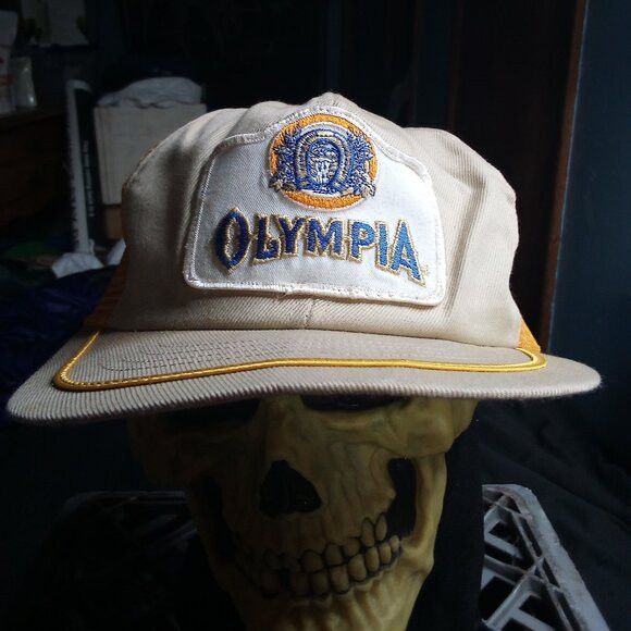 Swingster Vintage Swingster Olympia Beer Patch Snap Trucker Hat Cap Size ONE SIZE - 1 Thumbnail