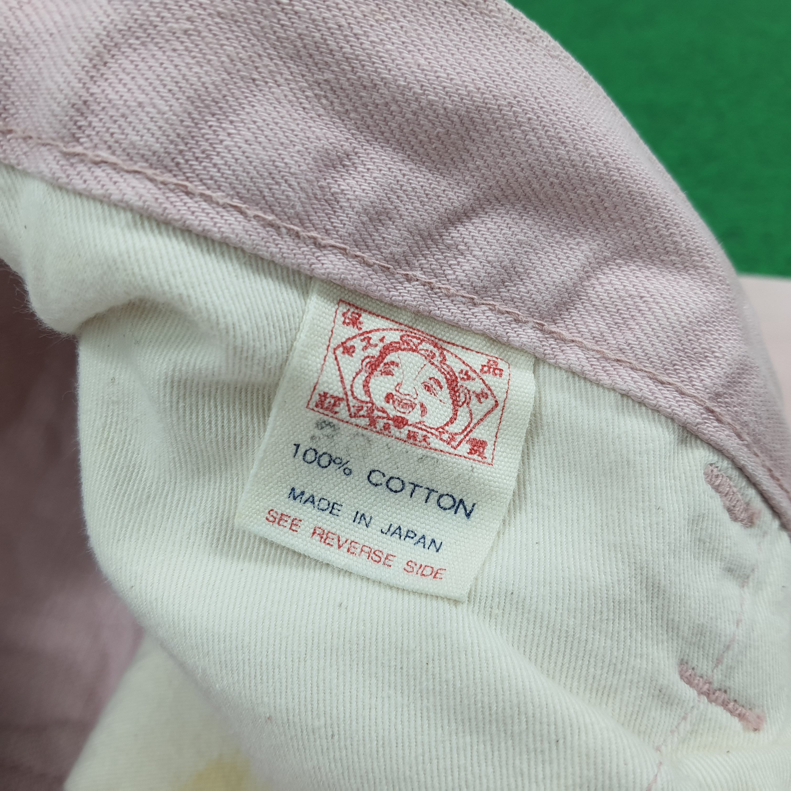 Evisu Vintage Evisu Japan Fairway Genese Custom Daicock C297N30 Size US 30 / EU 46 - 6 Thumbnail