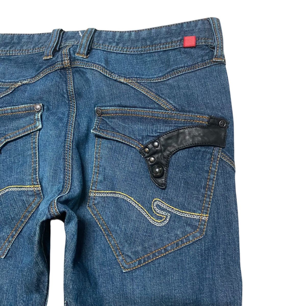 Nicole Club REALABO X NCFM Denim Slim Jeans Zipper Size US 30 / EU 46 - 14 Thumbnail