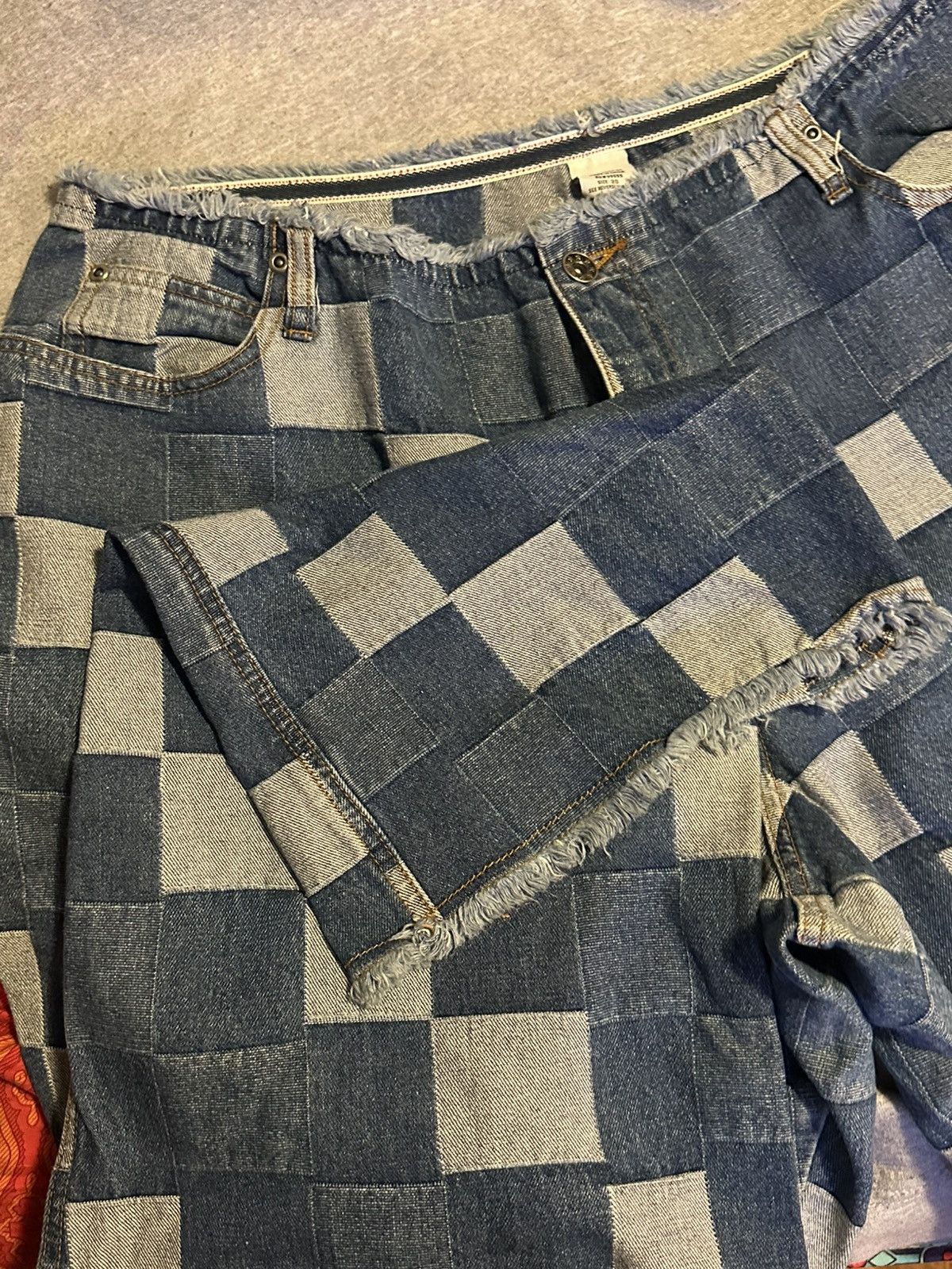 Other Patch style jeans sz 20 Size 42" / US 20 - 1 Thumbnail