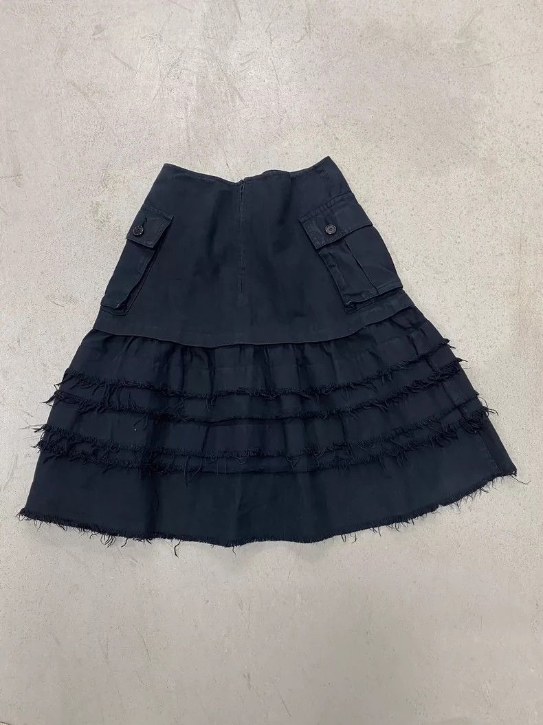 Comme des Garcons Comme des garcons size os Destroy the cargo cake skirt 250 Size 31" - 2 Thumbnail