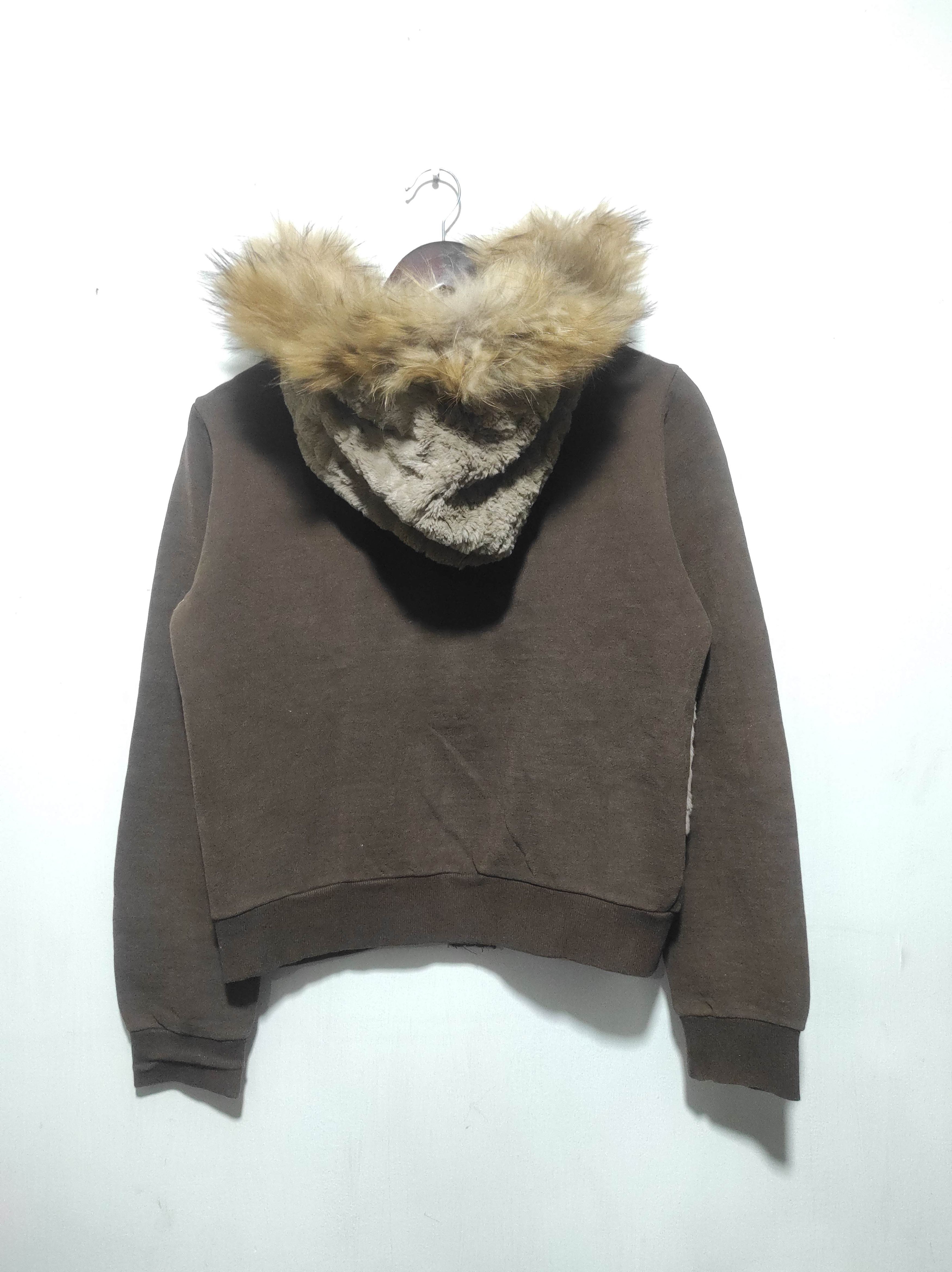 Hysteric Glamour Girlscout by Truelion zip Fur Hoodie IfSixWasNine LGB style Size S / US 4 / IT 40 - 15 Thumbnail