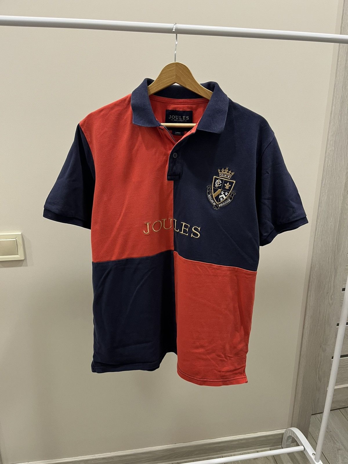 Polo Ralph Lauren Rare Mens Vintage Polo Ralph Lauren Style Polos Y2K T-shirt Size US L / EU 52-54 / 3 - 1 Thumbnail