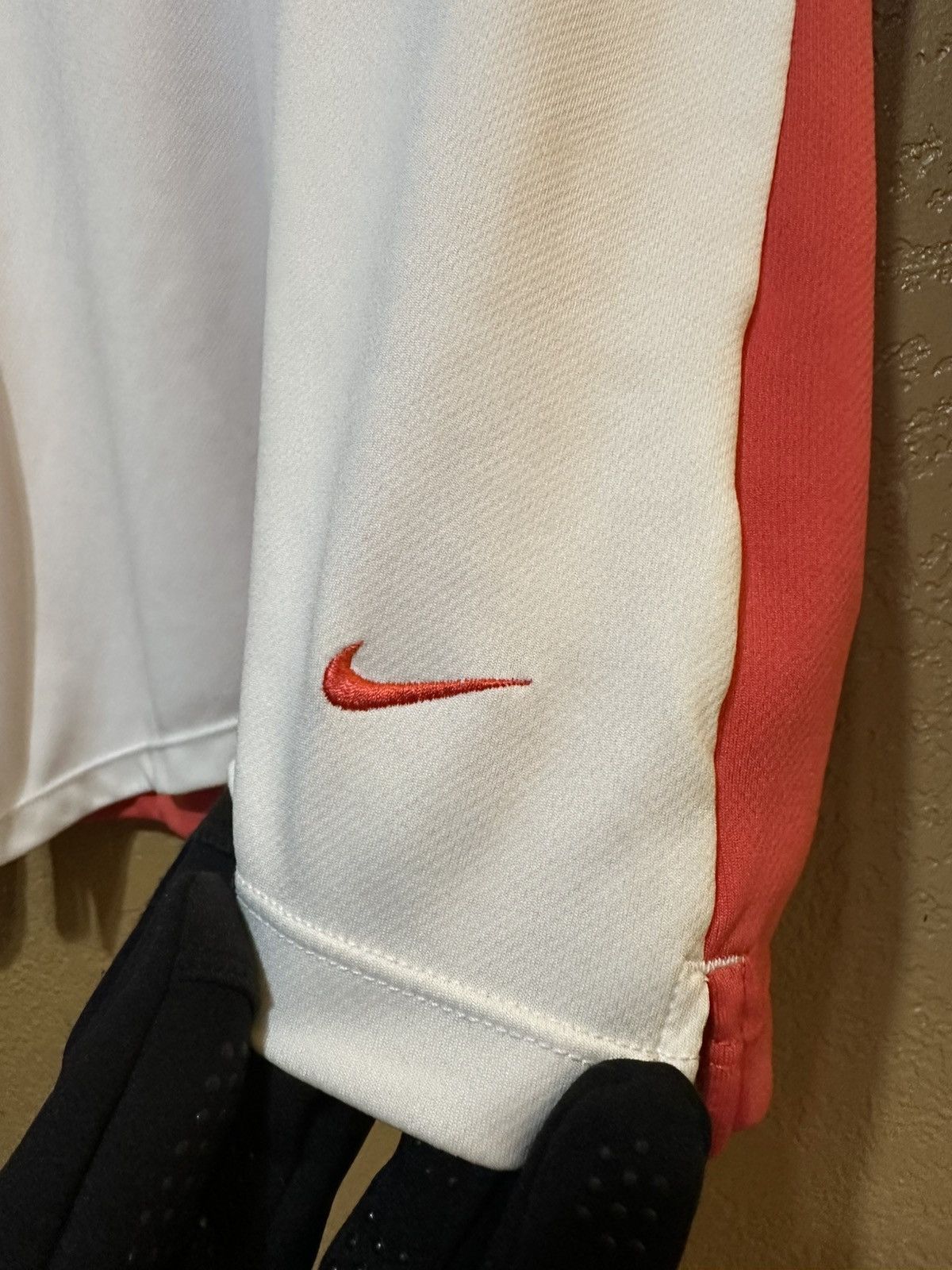 Nike × Vintage Vintage Nike Long Sleeve Shirt Y2K Dri Fit Size US S / EU 44-46 / 1 - 3 Thumbnail