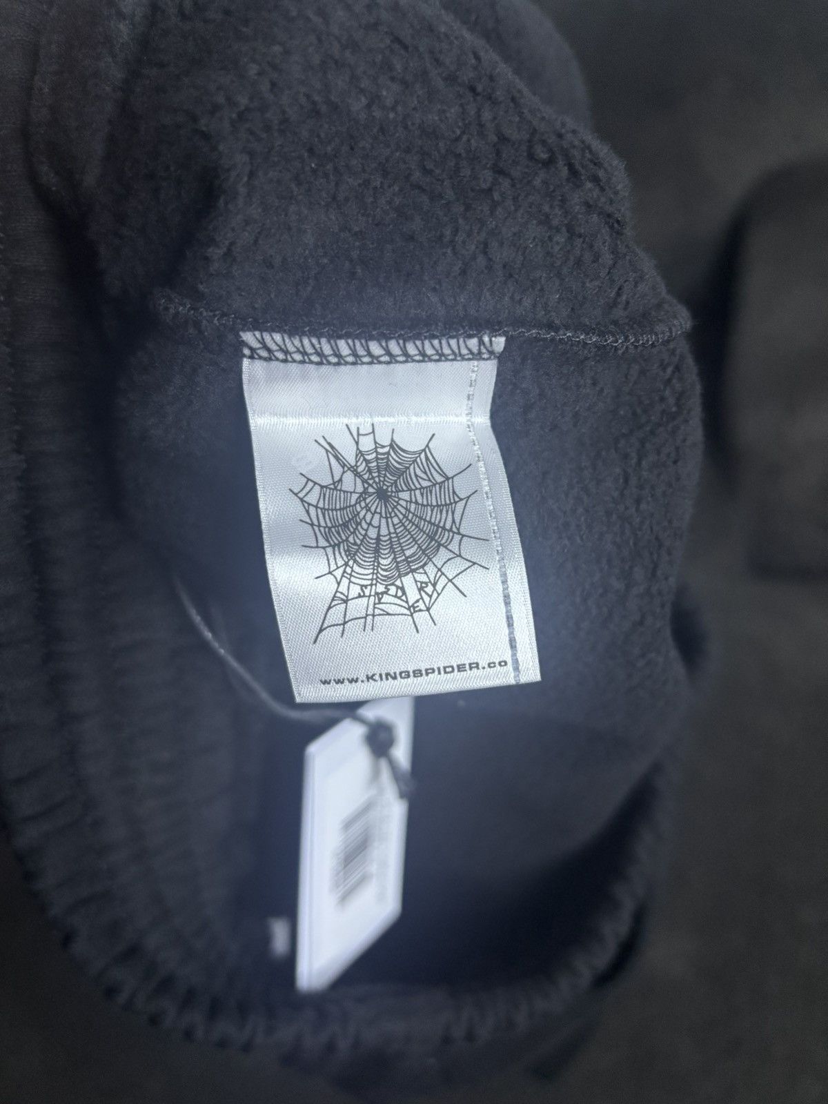 Sp5der Sp5der Phantom Rhinestone OG V2 Sweatshorts NYC Exclusive Size US 32 / EU 48 - 6 Thumbnail