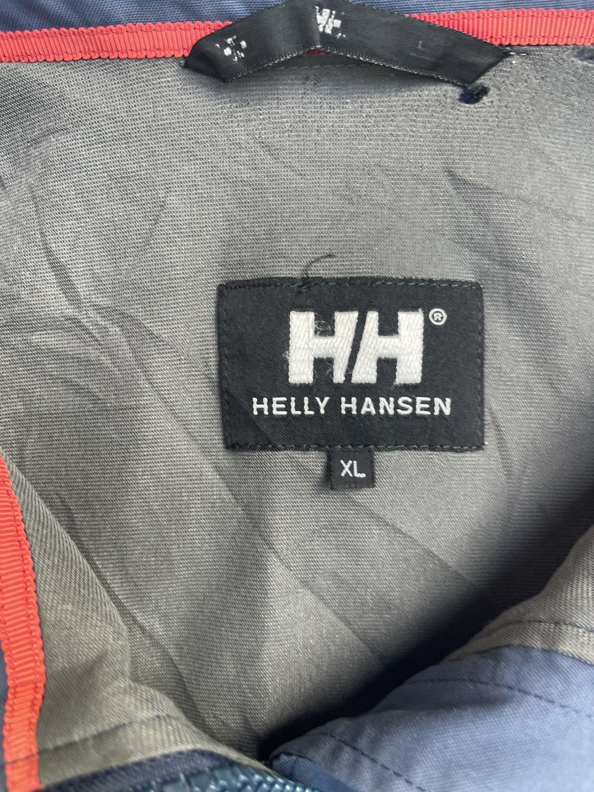 Helly Hansen × Japanese Brand × Vintage Helly Hansen Yamasa Work Jacket - Japanese Fishing Logo Size US L / EU 52-54 / 3 - 3 Thumbnail