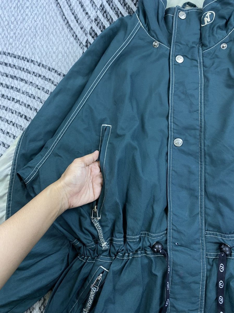 Japanese Brand Vintage Nordica Dark Green Skiwear Jacket Size US XL / EU 56 / 4 - 9 Thumbnail
