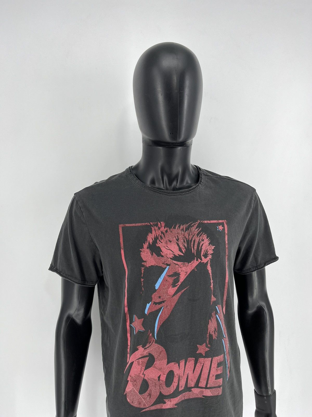 Band Tees David Bowie Punk Music Fashion Tees Streetwear Y2K Bands Size US L / EU 52-54 / 3 - 3 Thumbnail