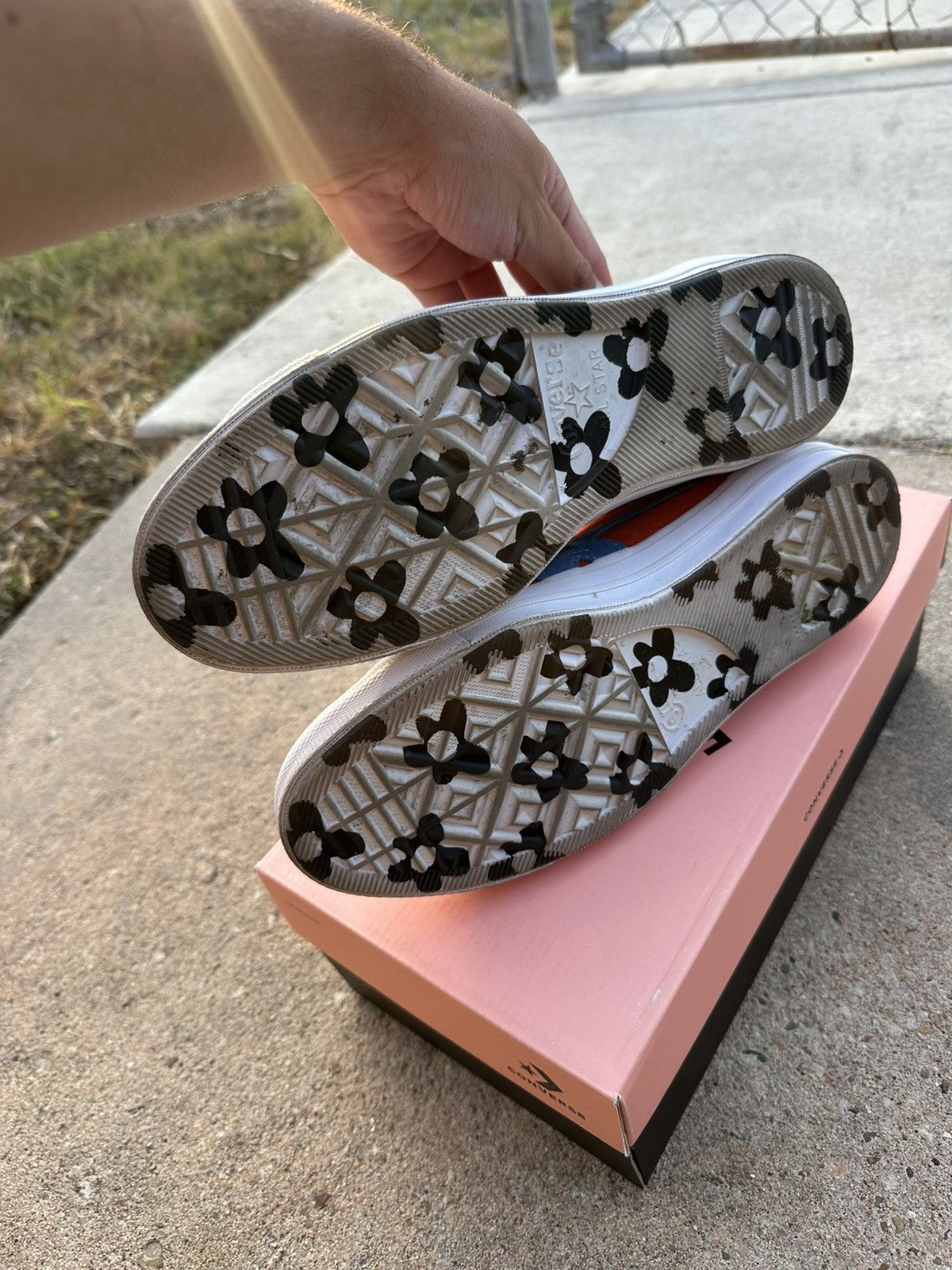 Converse × Golf le Fleur Golf le fleur uno spiderman Size US 8 / EU 41 - 4 Thumbnail