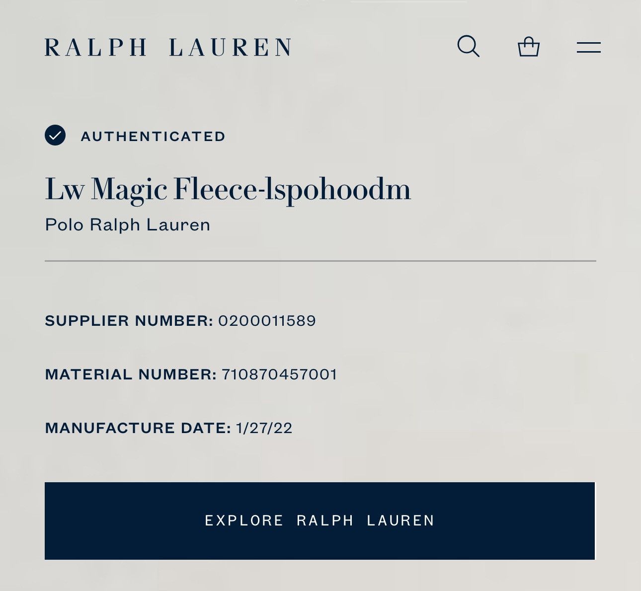 END. × Polo Ralph Lauren END. X POLO RALPH LAUREN 'BAROQUE' LOGO POPOVER HOODIE Size US M / EU 48-50 / 2 - 4 Thumbnail