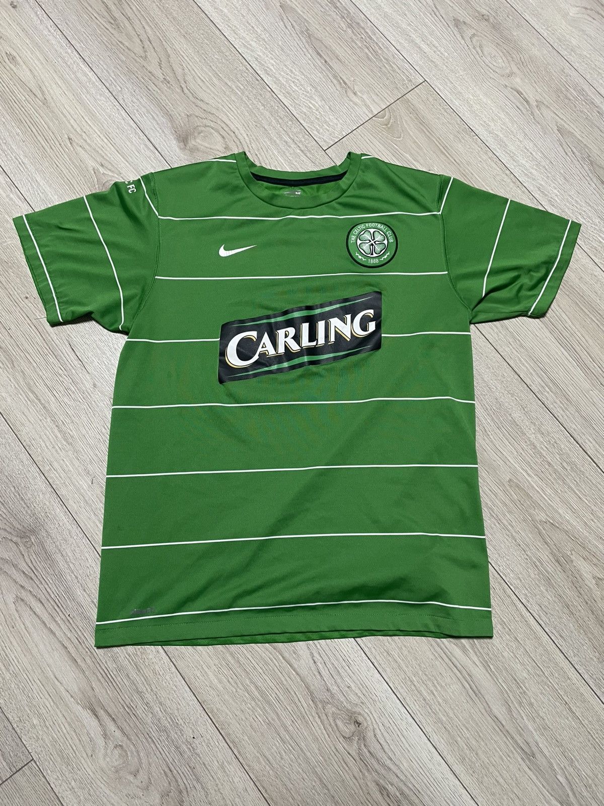 Nike × Vintage Vintage Nike Celtic 2007/2008 Training Jersey Soccer Kit Size US M / EU 48-50 / 2 - 2 Thumbnail