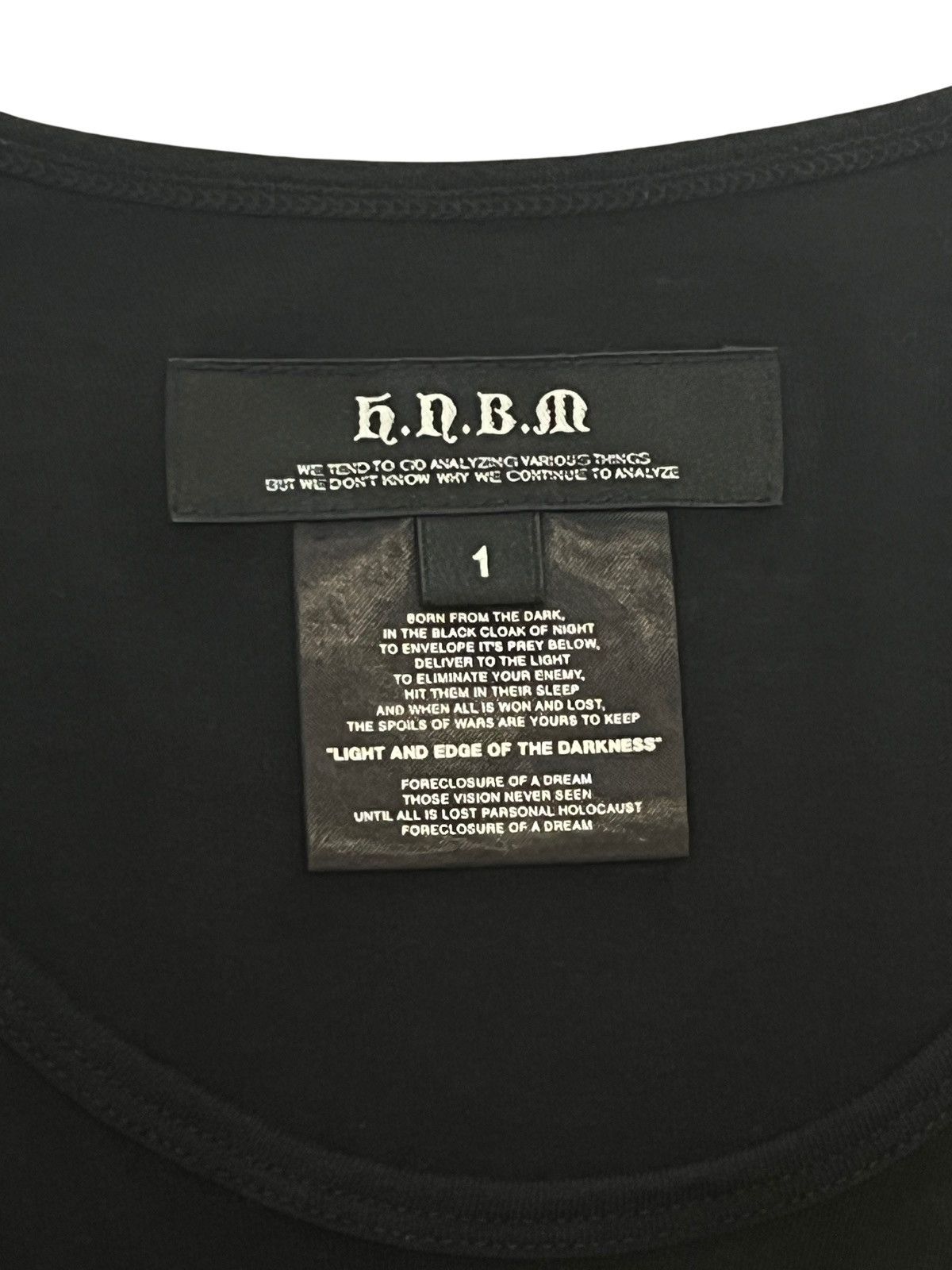 Other H.n.b.m T-shirt Size US M / EU 48-50 / 2 - 3 Thumbnail