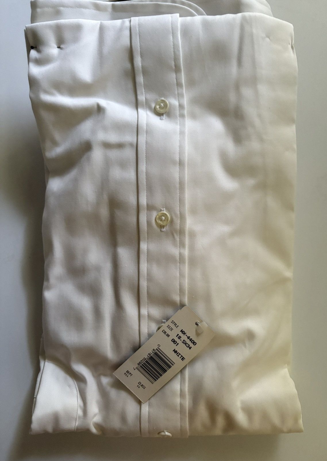 Woodward Nwt White Woodward Button Down Shirt 18 1/2-34 Size US XXL / EU 58 / 5 - 3 Thumbnail