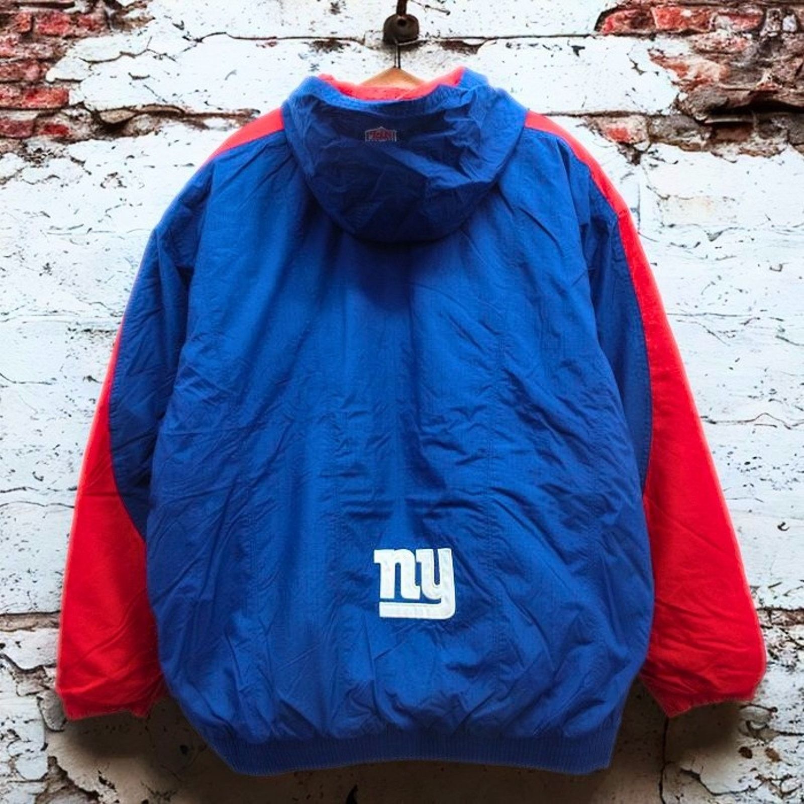 Nike New York Giants Nike Padded Puffer Coat Jacket Size L NFL Size US L / EU 52-54 / 3 - 5 Thumbnail