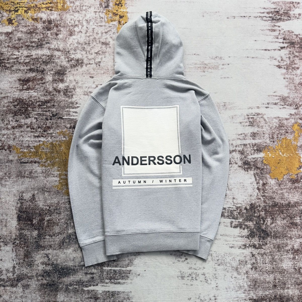 Andersson Bell ANDERSSON BELL AUTUMN WINTER GRAPHIC BACK LOGO HOODIE Size US L / EU 52-54 / 3 - 1 Thumbnail