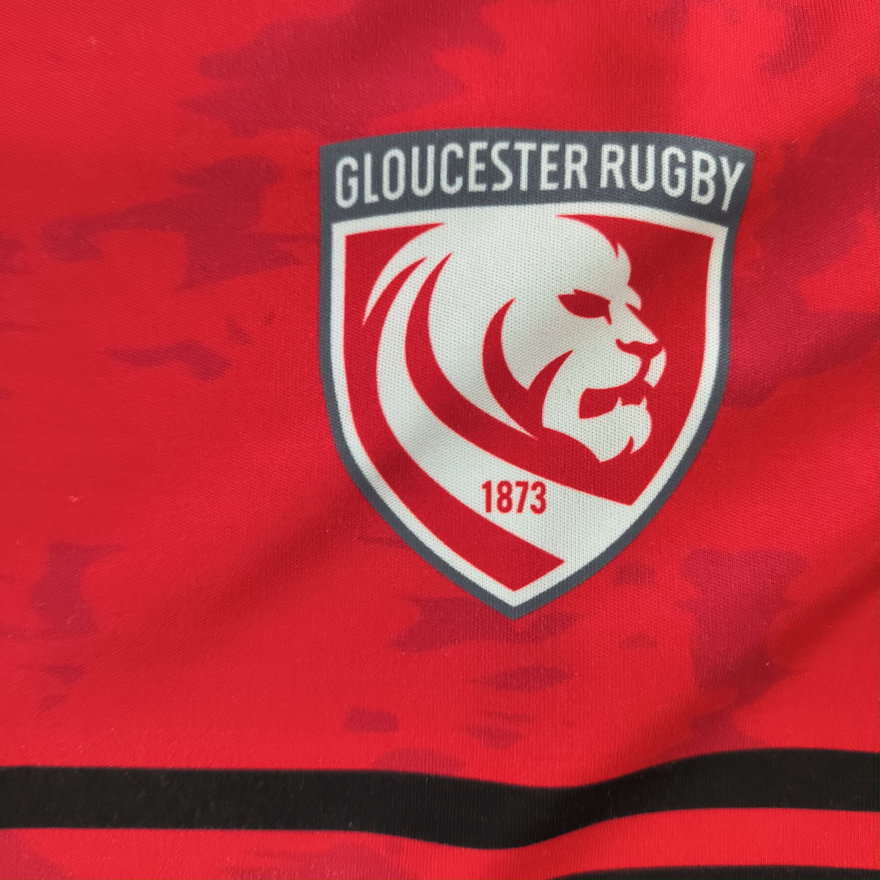 Other Gloucester Oxen rugby shirt jersey size 4XL Size US XXL / EU 58 / 5 - 4 Thumbnail