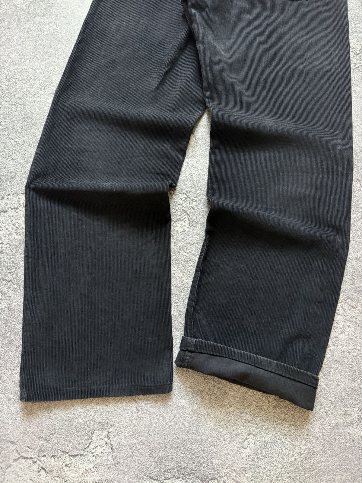 Versace × Versace Jeans Couture × Vintage Versace Jean couture 35/49 corduroy pant trouser chino 90s Size US 35 - 3 Thumbnail