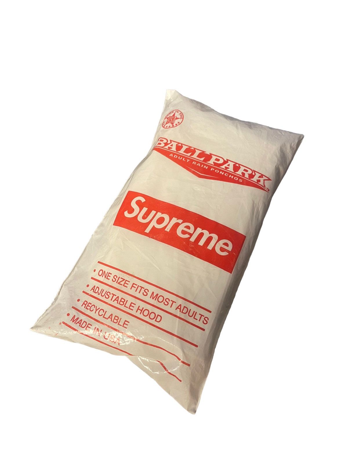 Supreme Supreme Poncho Size ONE SIZE - 1 Thumbnail