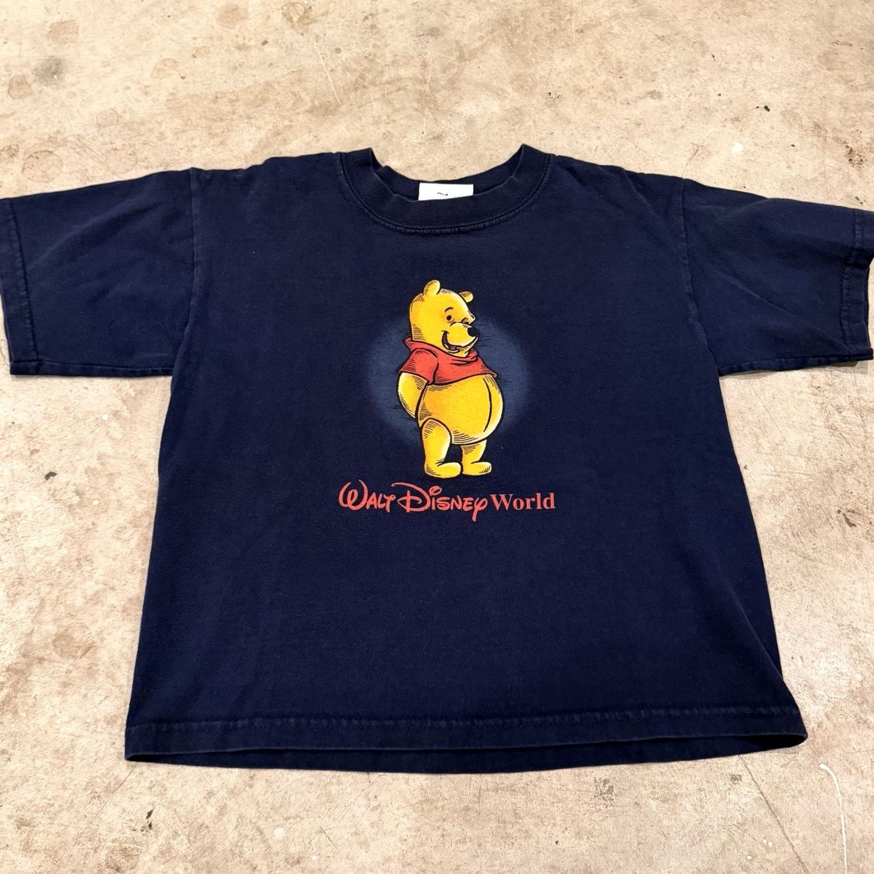 Disney VINTAGE Disney Winnie the Pooh Crew Neck Tee Shirt Blue Sz Small Men Shirt Pooh Logo 90s Disney Graphic Tee Size US S / EU 44-46 / 1 - 2 Thumbnail