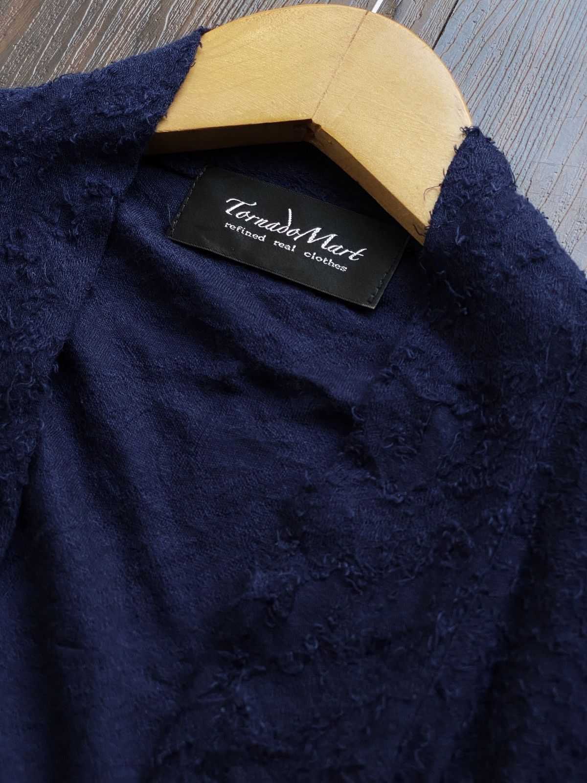 Tornado Mart TORNADO MART CARDIGAN TEXTURE Size US M / EU 48-50 / 2 - 2 Thumbnail