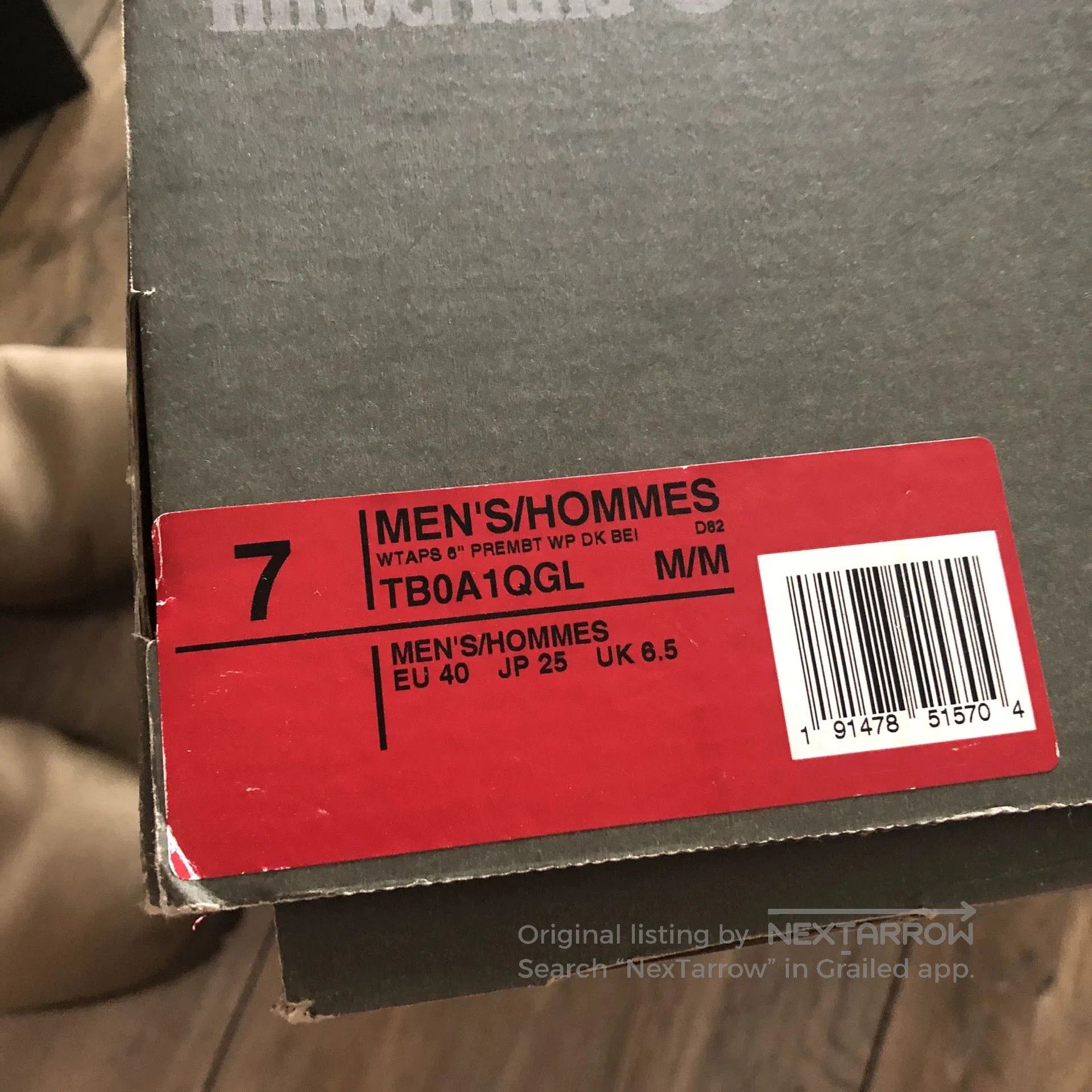 Wtaps WTAPS x Timberland 6 Inch Premium Boot. Size US 7 / EU 40 - 9 Thumbnail