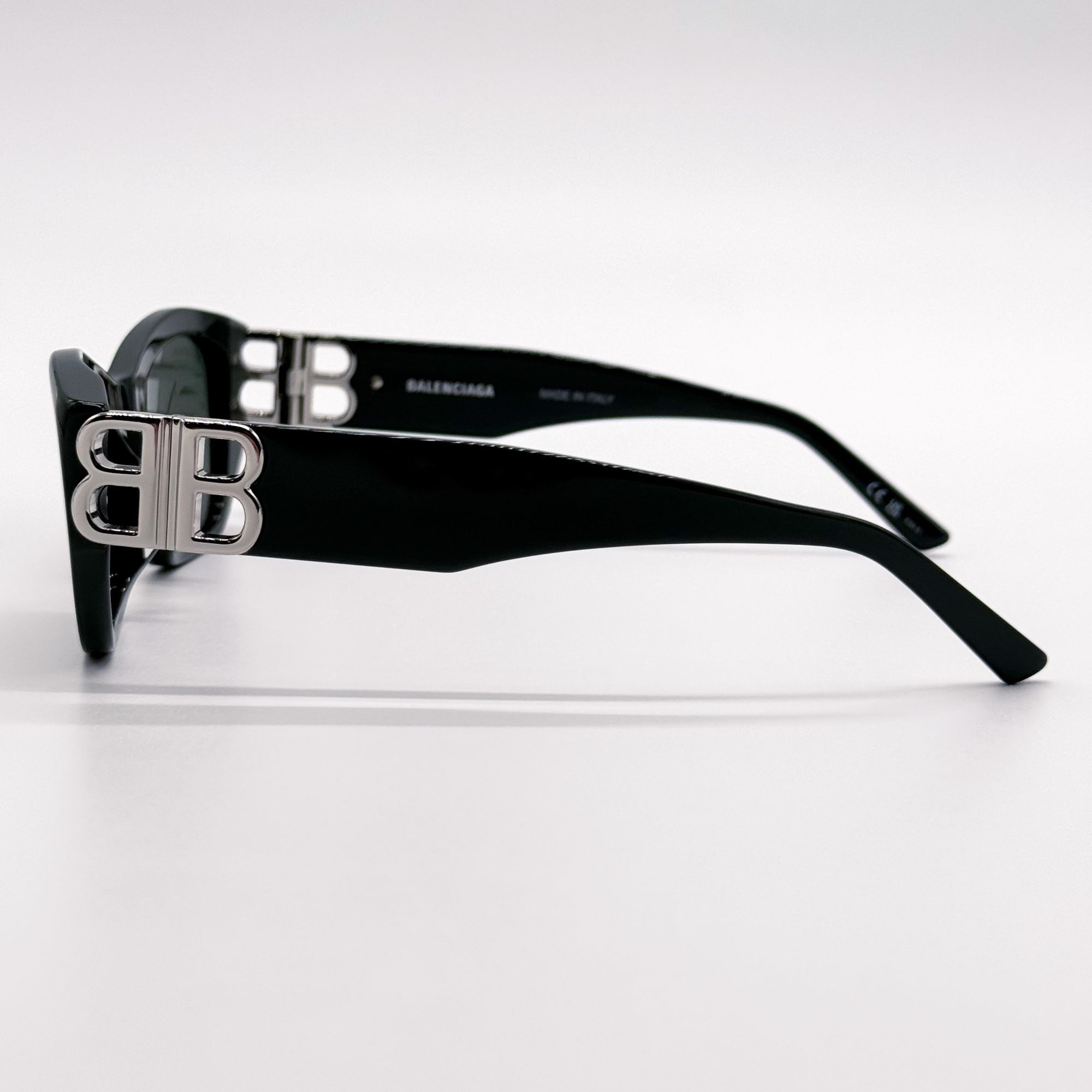 Balenciaga NEW BALENCIAGA BB0311SK 004 SUNGLASSES GREEN GEOMETRIC Size ONE SIZE - 6 Thumbnail