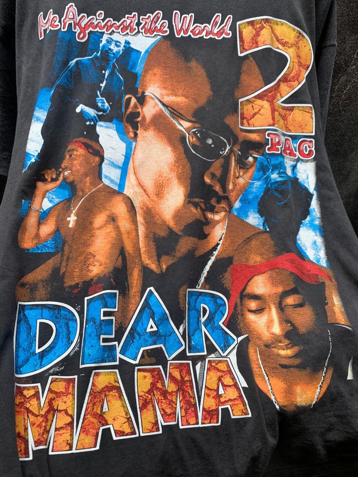 Japanese Brand 2 Pac Dear Mama Boot not vintage snoopdog ice cube dr dree Size US XL / EU 56 / 4 - 3 Thumbnail