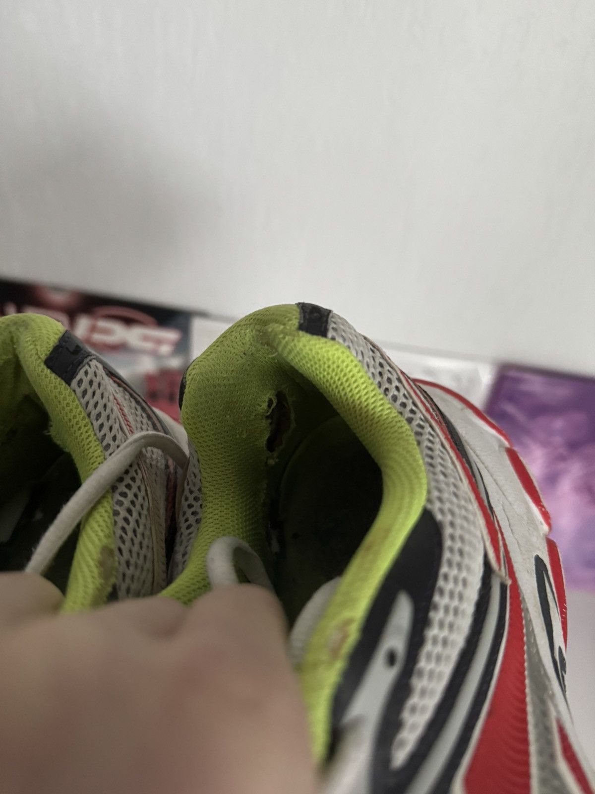 Vetements Vetements x Reebok Spike Runner 200 Sneakers Archive Luxury Size US 8.5 / EU 41-42 - 18 Thumbnail