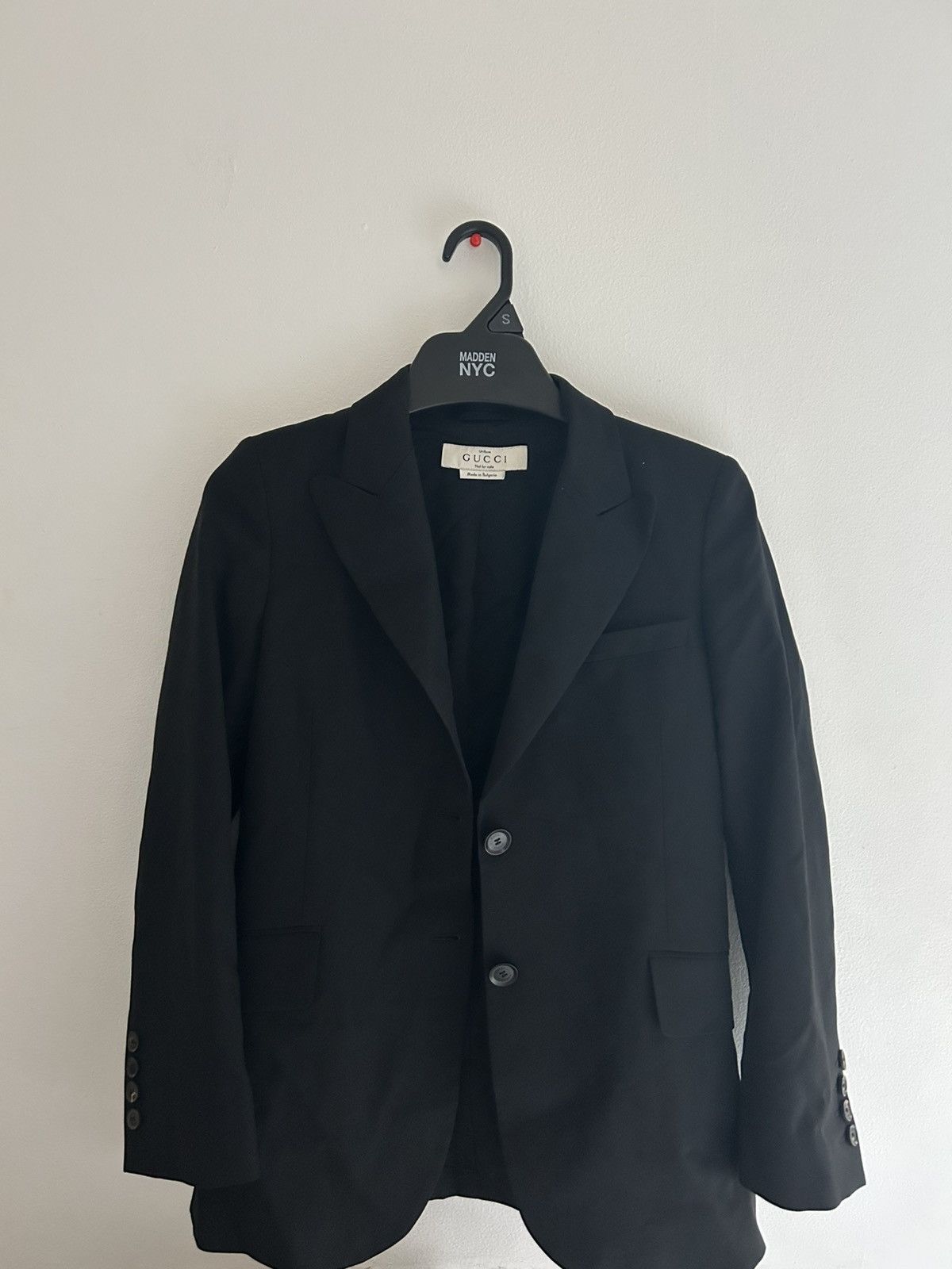 Gucci Gucci Blazer Size S / US 4 / IT 40 - 1 Thumbnail