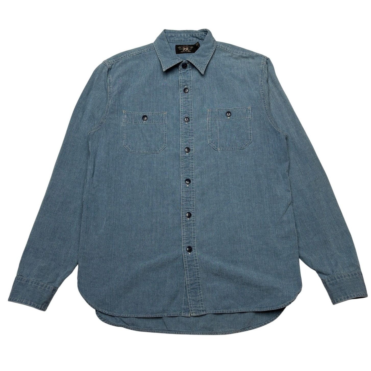 RRL Ralph Lauren RRL Double RL Ralph Lauren Work Shirt Men's Medium Americana Size US M / EU 48-50 / 2 - 1 Thumbnail