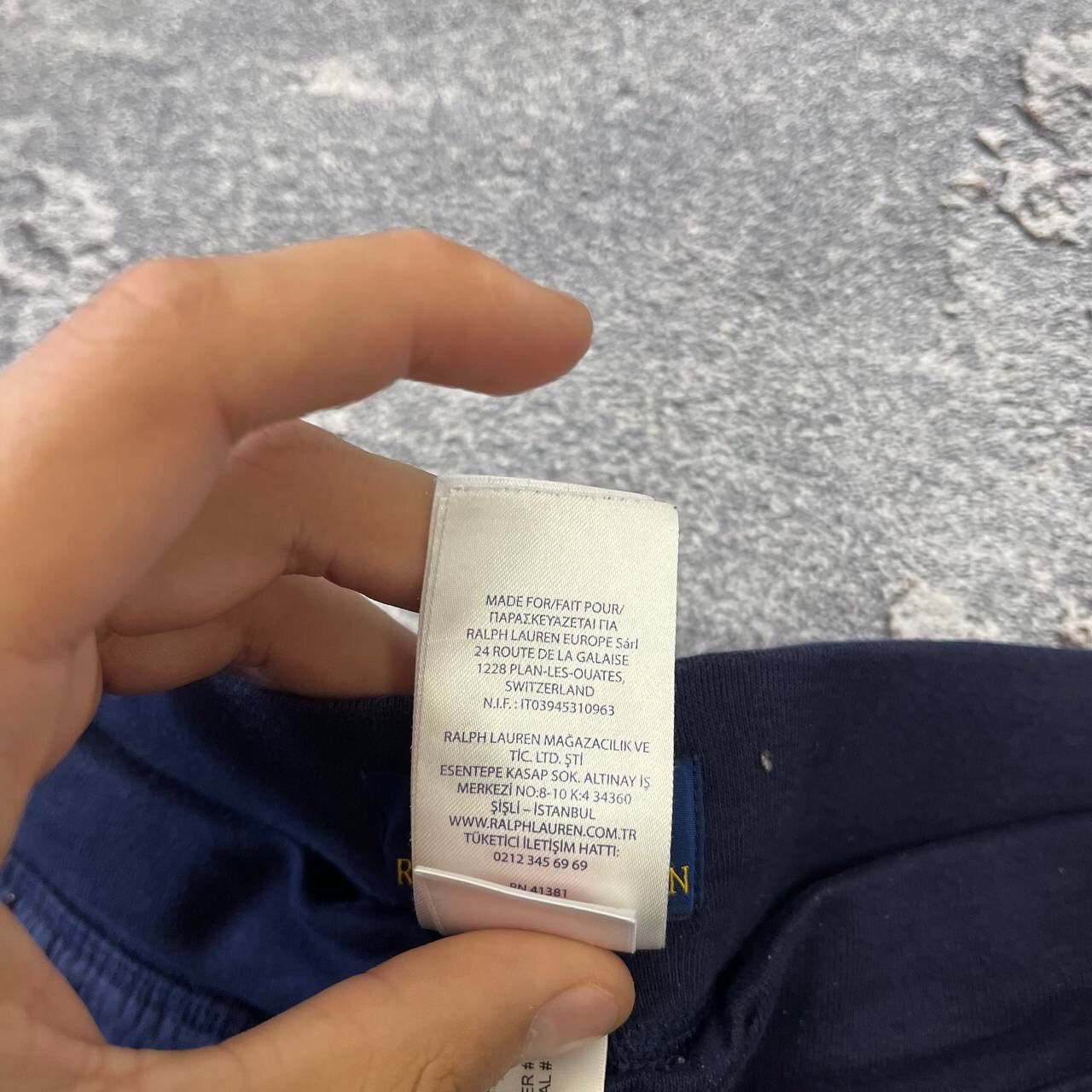 Polo Ralph Lauren Vintage Polo Ralph Lauren Mini Logo Blue Pants Mens Size M Size US 33 - 4 Thumbnail